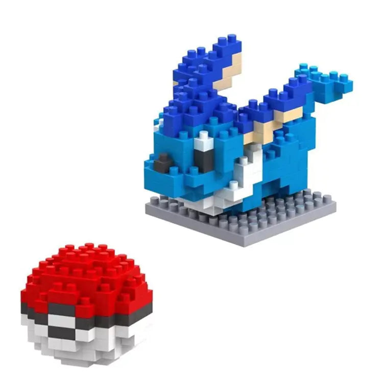 Pokémon Pet Sprite Diamond Building Blocks Toy