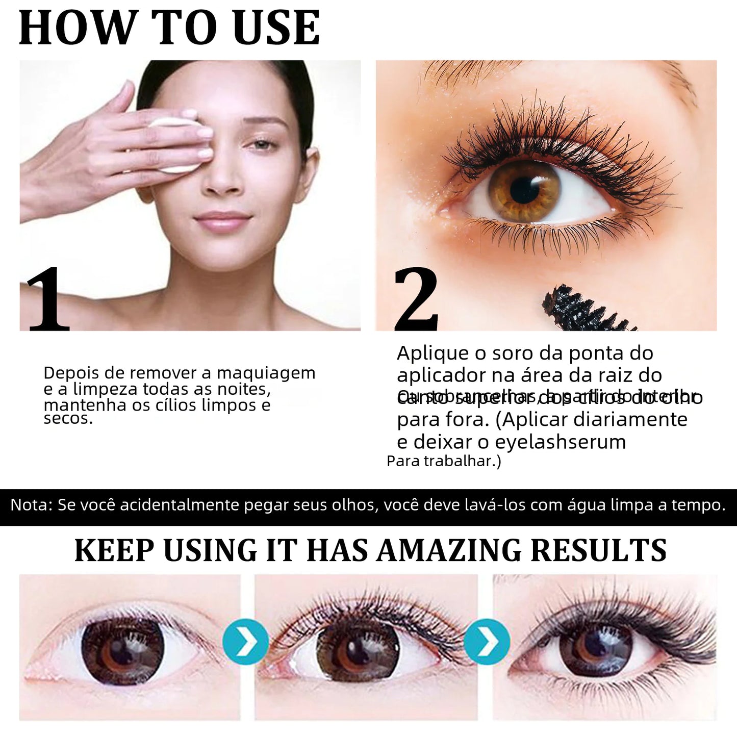 EELHOE Castor Oil Mascara