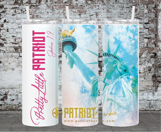 Pretty Little Patriot Drink Tumbler