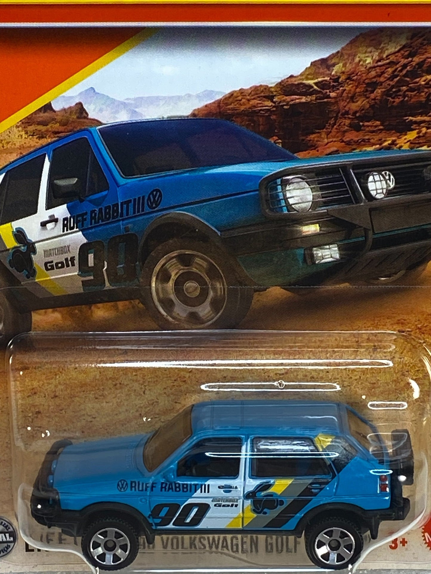 Matchbox '90 Volkswagen Golf Country - 2025 Matchbox Series 22/125