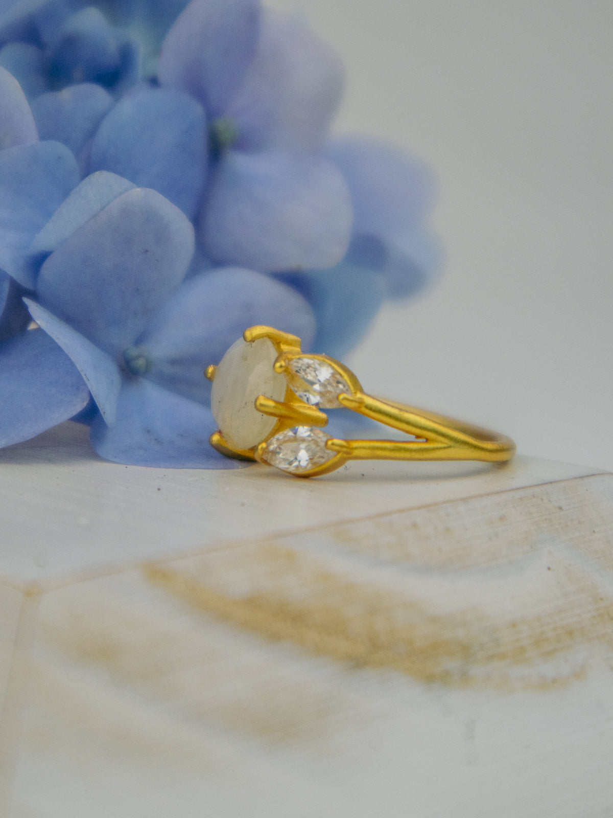 The Bloom Ring - Gold