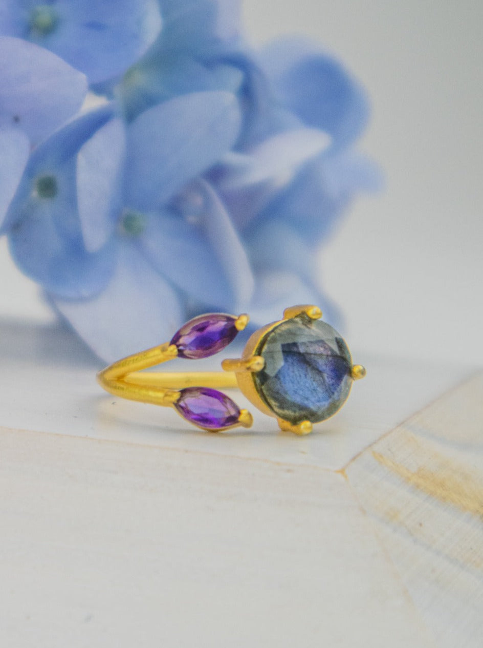 The Bloom Ring - Gold