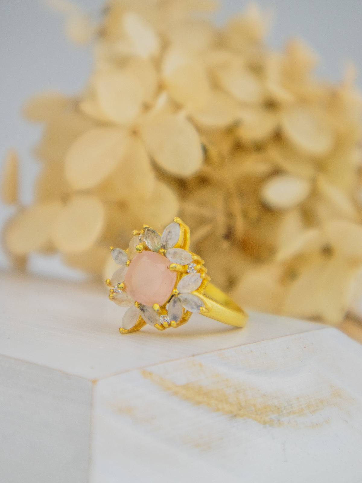 The Full Bloom Ring