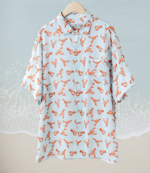 Pinch & Peel Crawfish Boil Men's Festival Shirt
