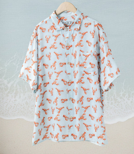 Pinch & Peel Crawfish Boil Men's Festival Shirt