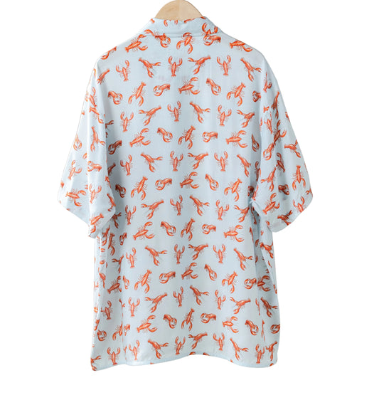 Pinch & Peel Crawfish Boil Men's Festival Shirt