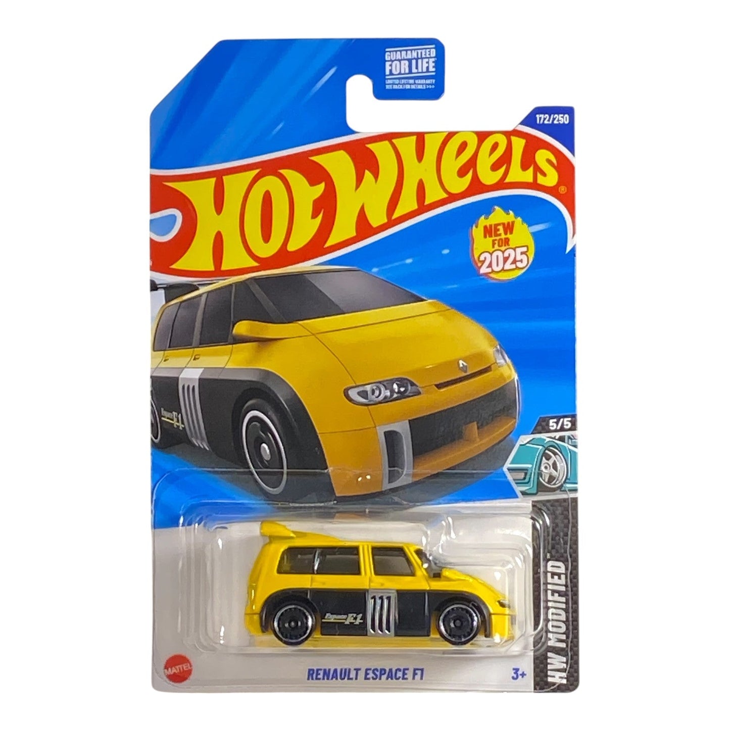 Hot Wheels Renault Espace F1 - HW Modified Series 5/5