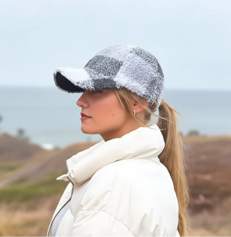 Buffalo Check Sherpa C.C Ball Cap