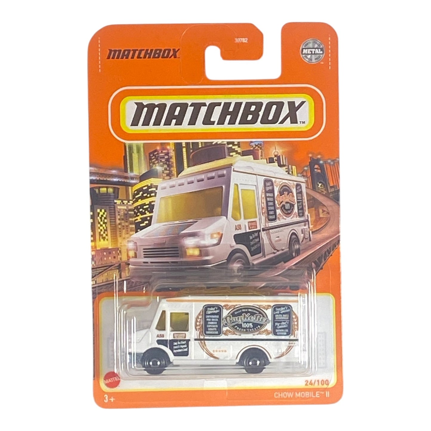 Matchbox Chow Mobile II - Matchbox Series 24/100