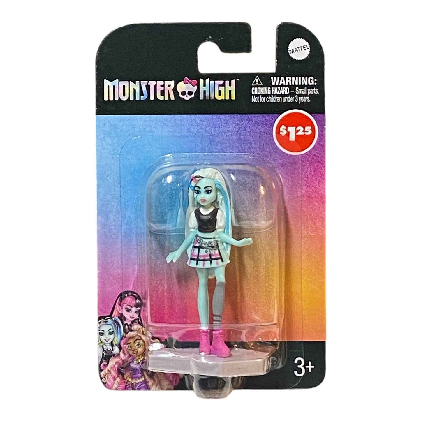 Monster High Micro Figure / Cake Topper