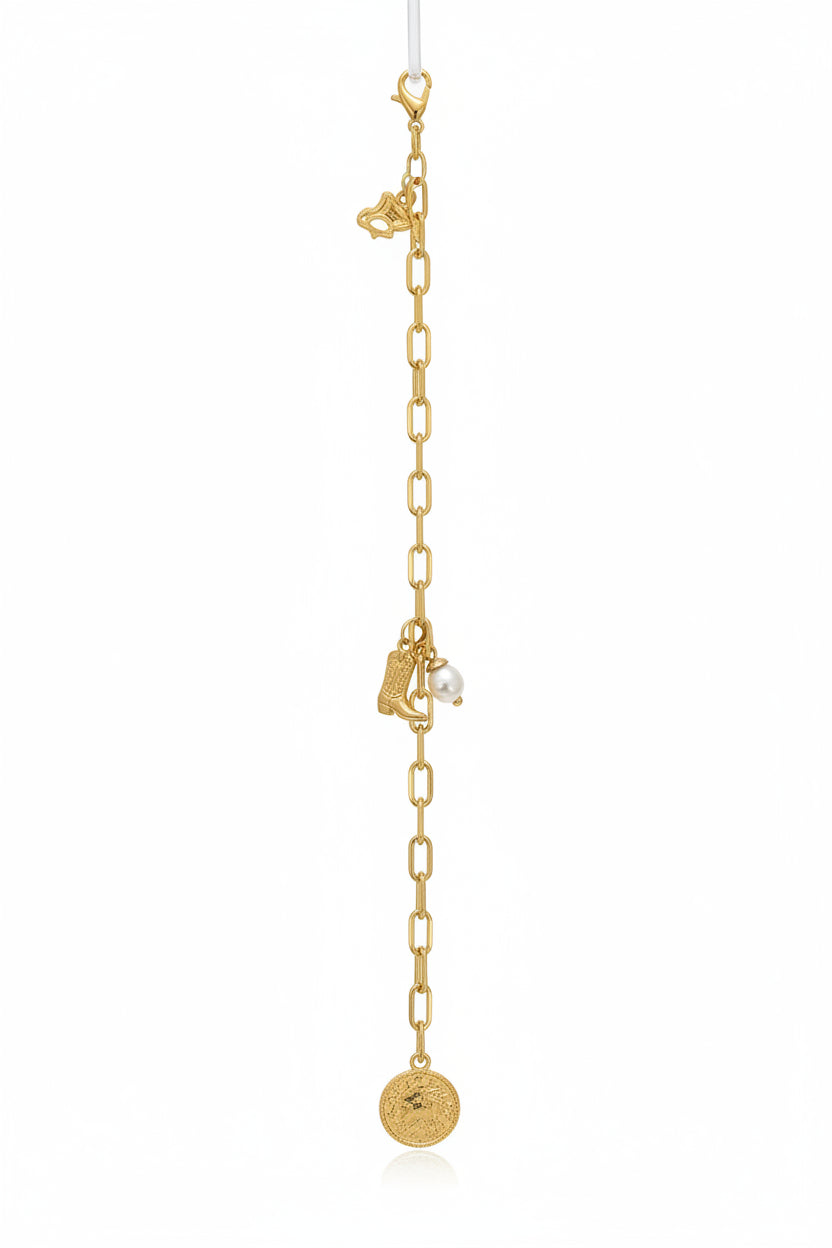 Western Charmed Trucker Hat Chain
