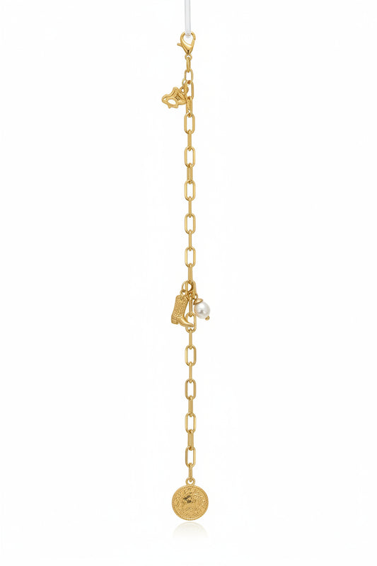 Western Charmed Trucker Hat Chain