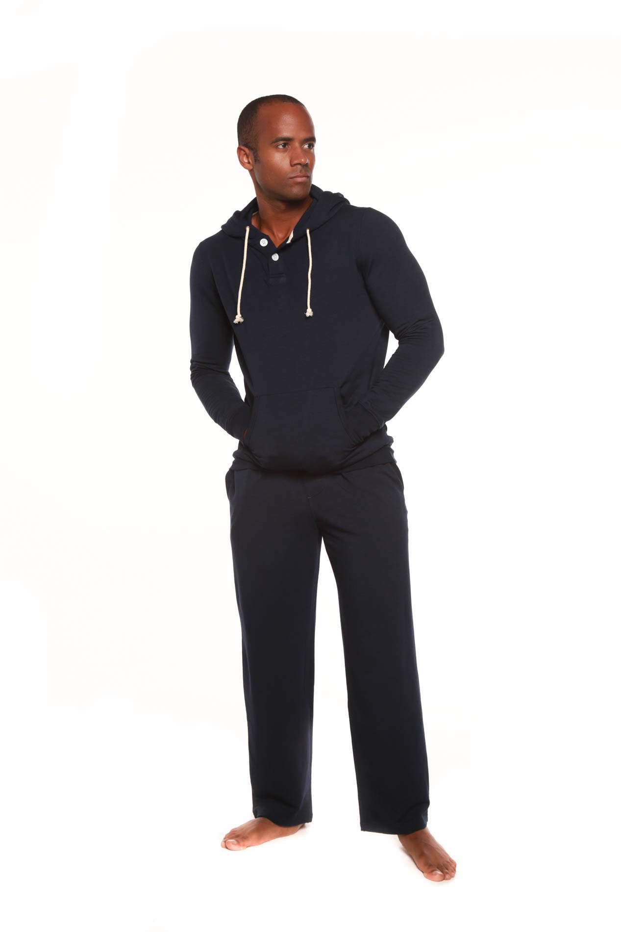 Henley Style Bamboo Lounge Set