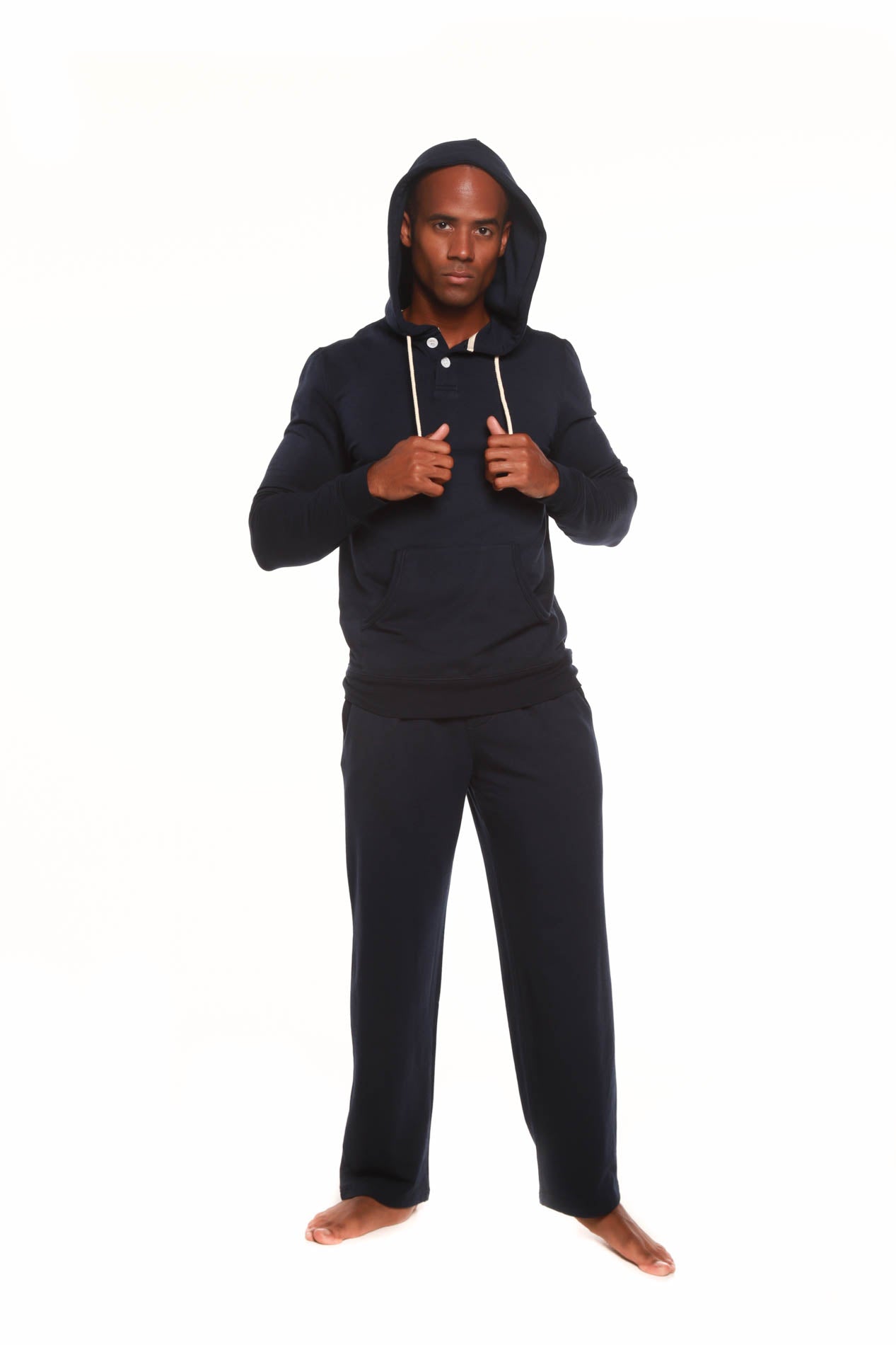 Henley Style Bamboo Lounge Set