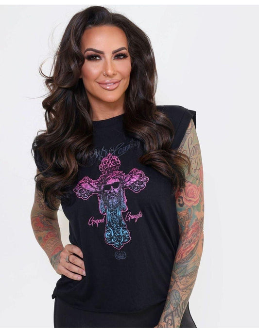 Gospel Gangsta Ladies Graphic Tee