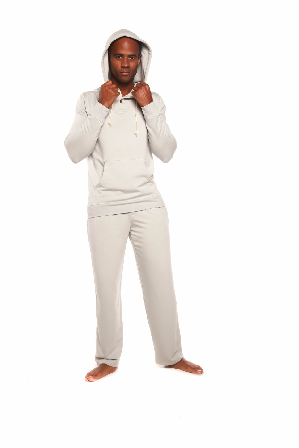 Henley Style Bamboo Lounge Set