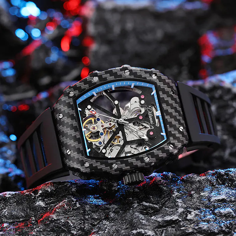 Automatic Mechanical Watch with Luminous Feature