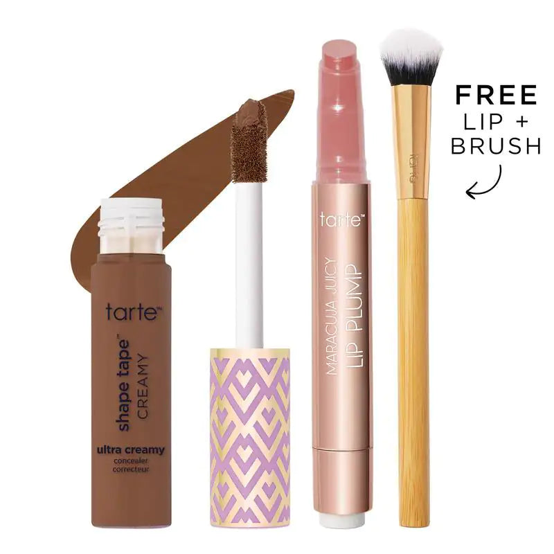 Tarte Shape Tape™ Concealer & Maracuja Juicy Lip Gloss Set