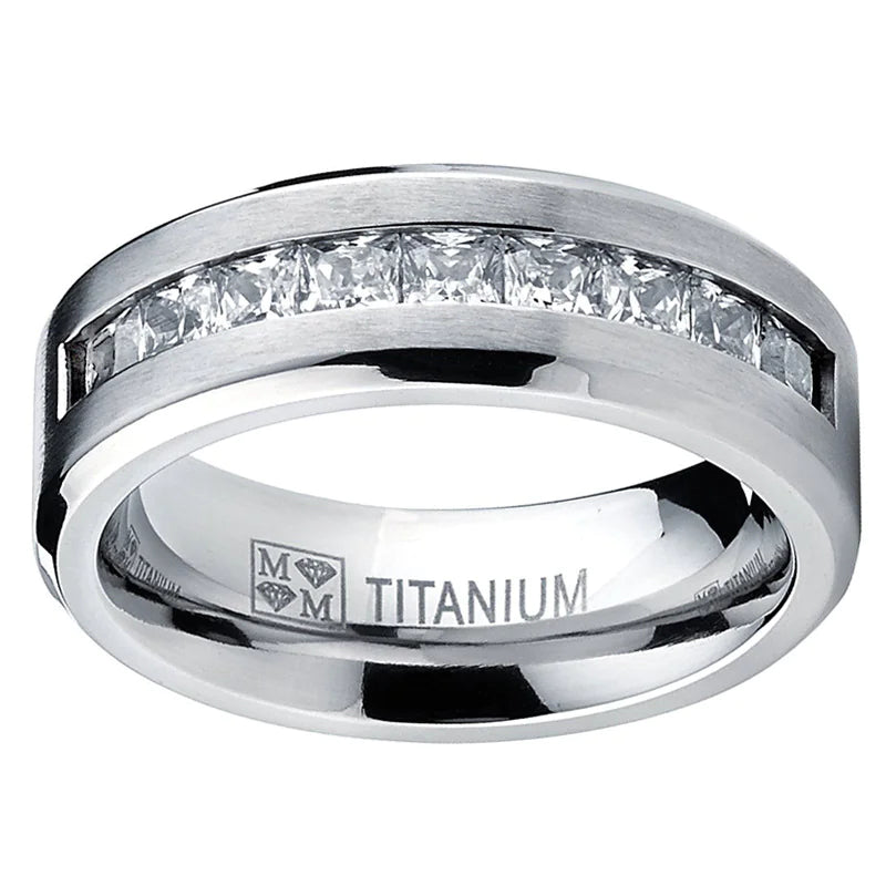 Men's Diamond Wedding Ring