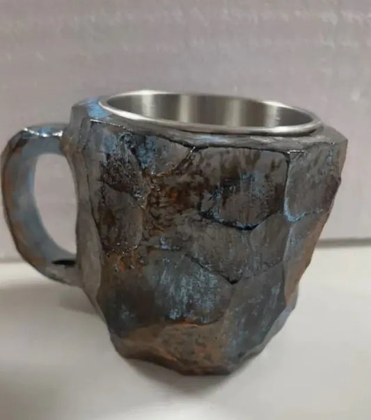 Crystal Coffee Mugs with Handles