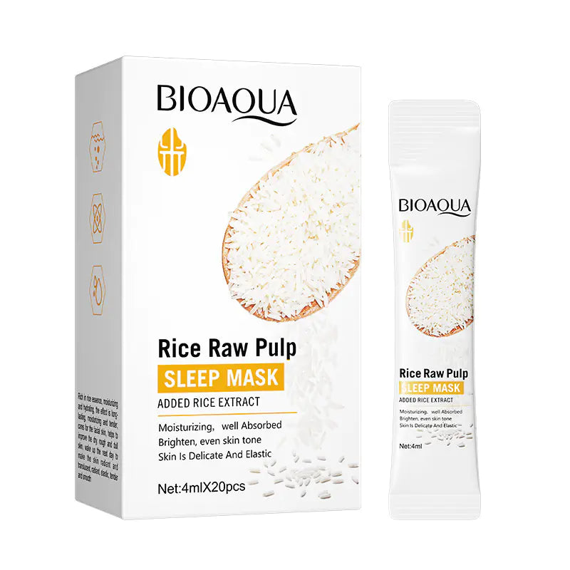 BIOAOUA Rice Essence Hydrating Skincare Set (6 Pieces)