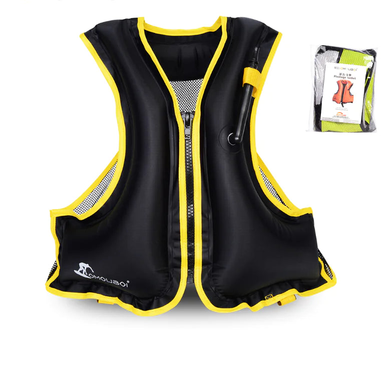 Swimming Life Vest Jacket for Safety and Comfort