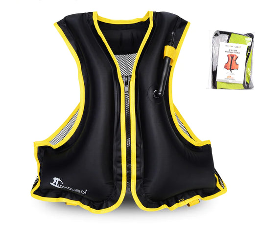 Swimming Life Vest Jacket for Safety and Comfort
