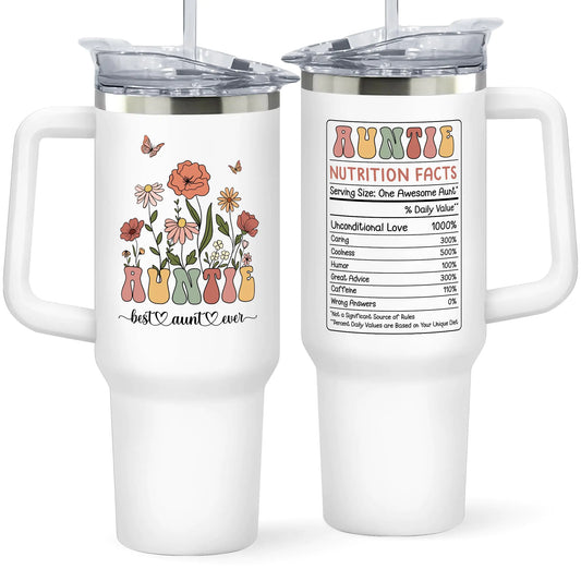 Aunt 40 Oz Tumbler Gift