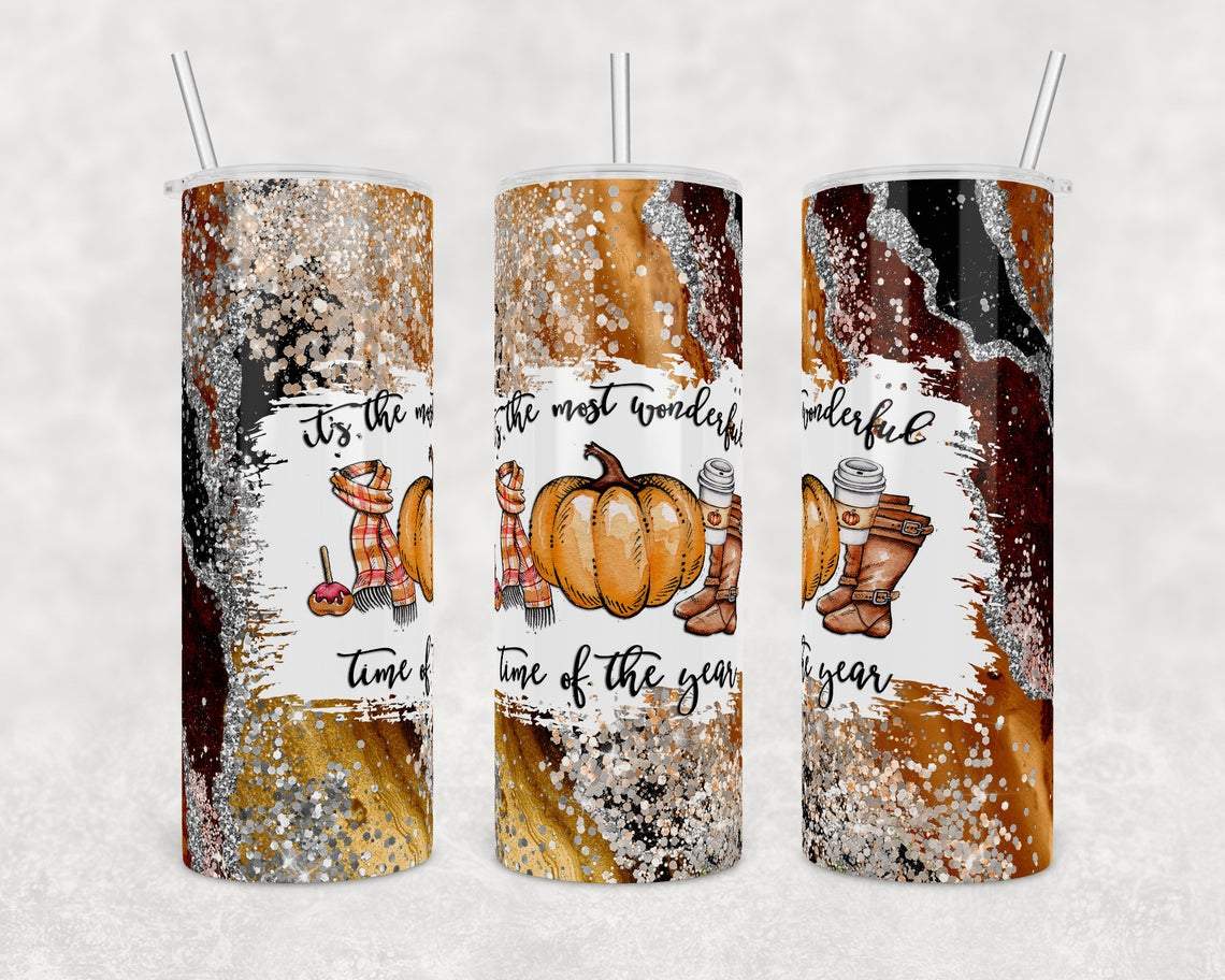 Its the Most Wonderful Time of the Year 20 oz Skinny Tumbler