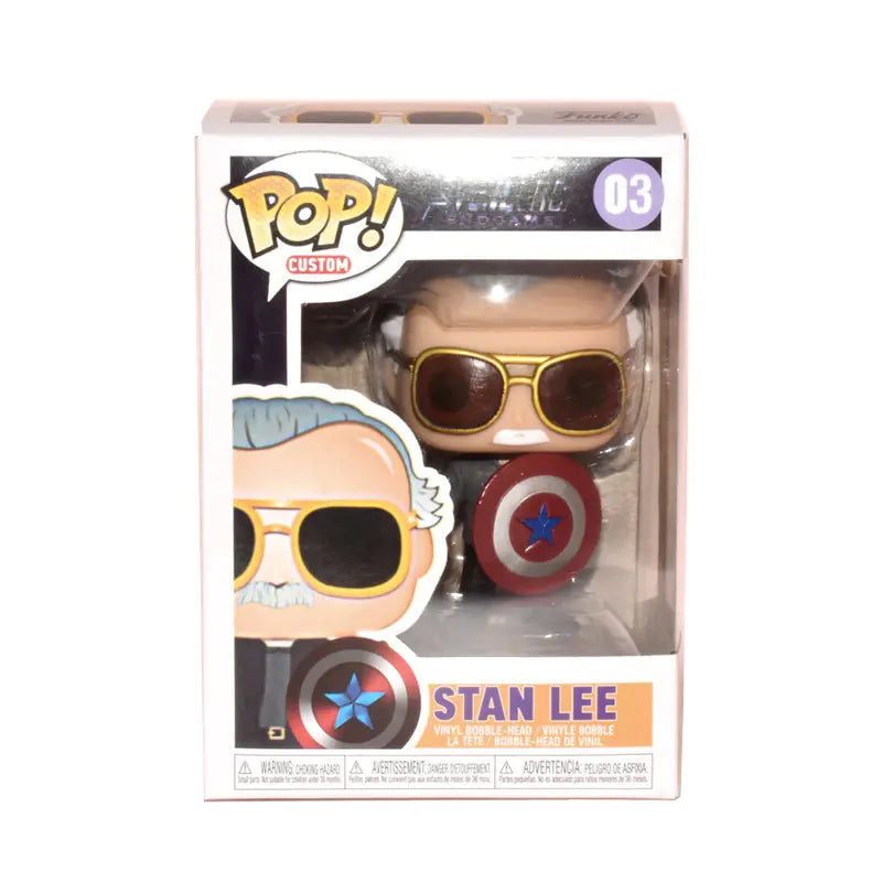 Avengers Marvel Stan Lee Figurine Collectible Figure