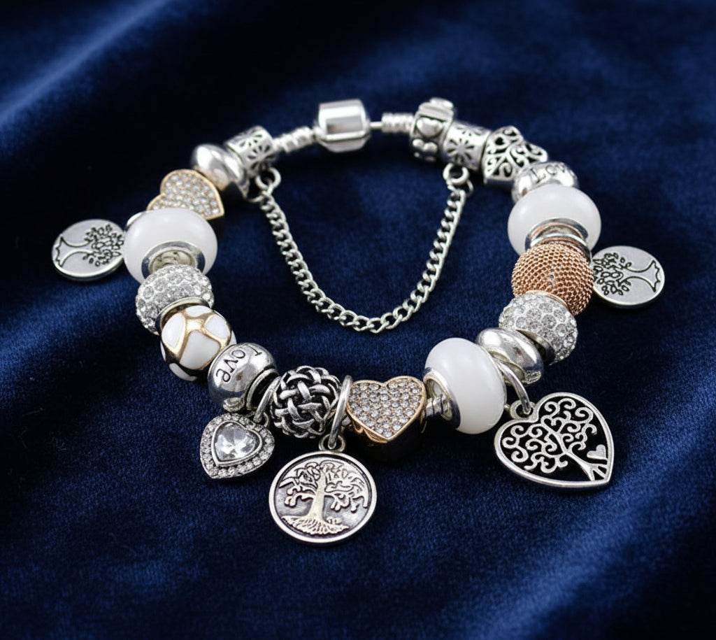 Tree of Life Pendant Bracelet