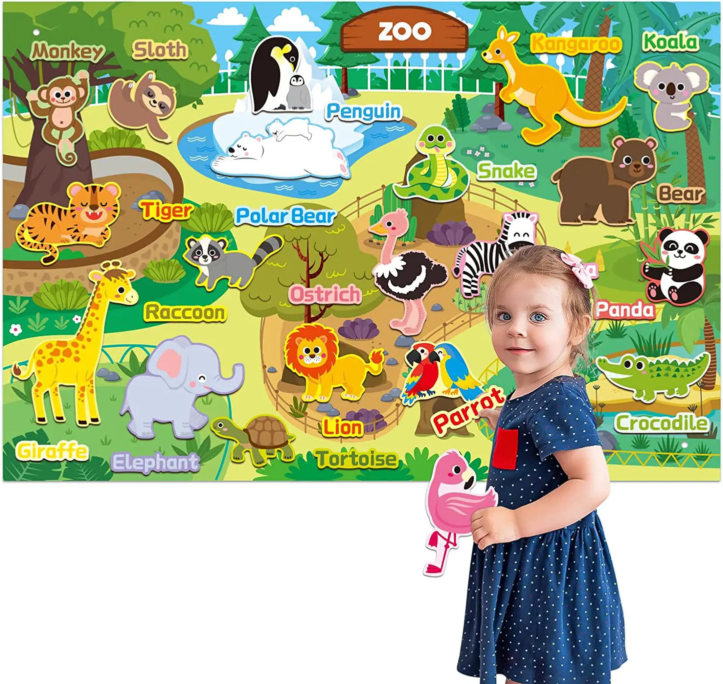 Preschool Educational Learning Board for Kids