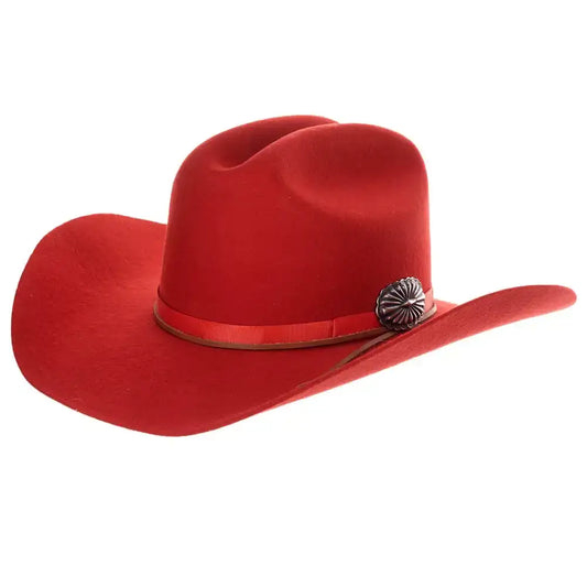 Justin Wyoming - Wool Felt Cowgirl Hat