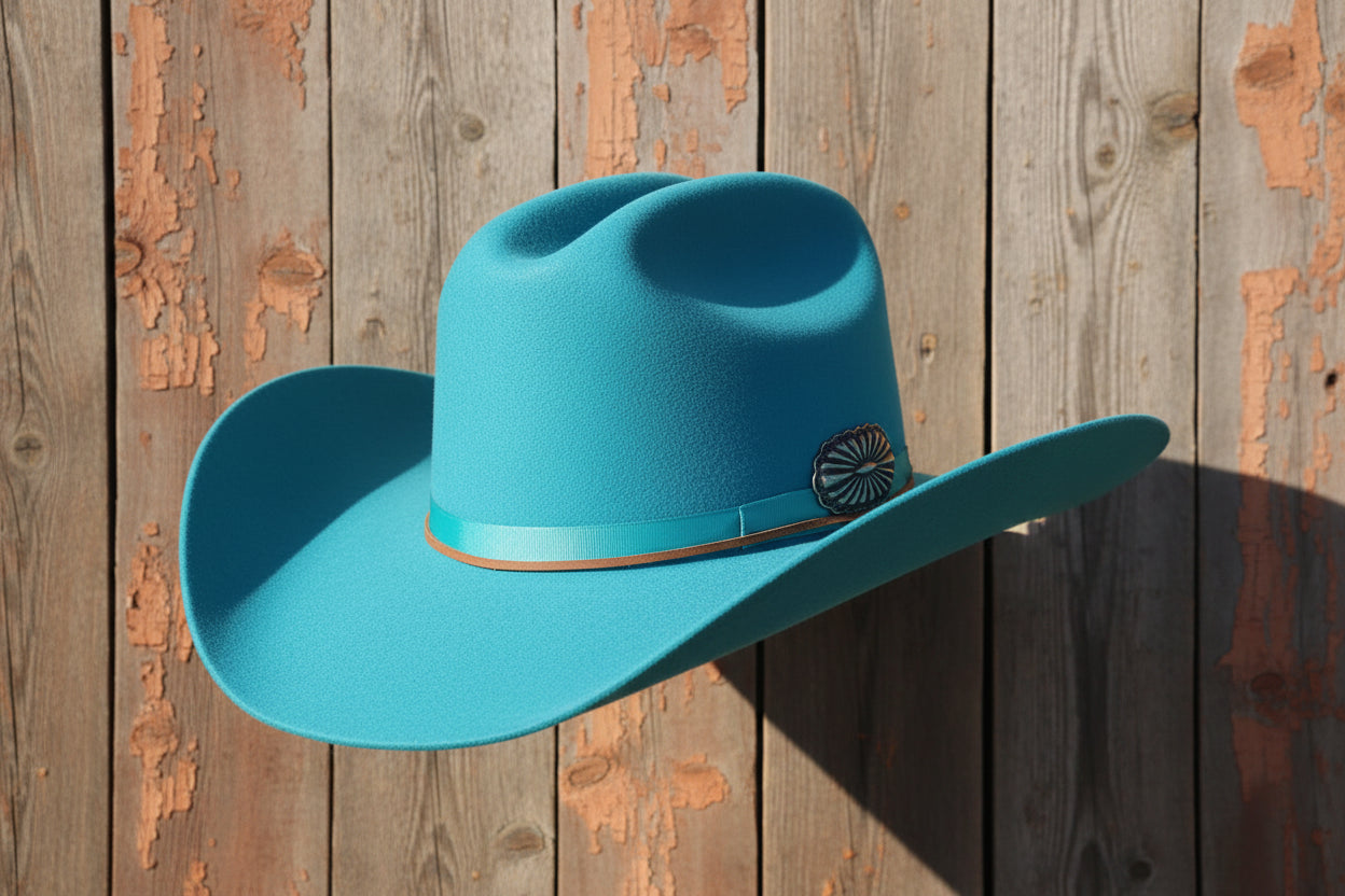 Justin Wyoming - Wool Felt Cowgirl Hat