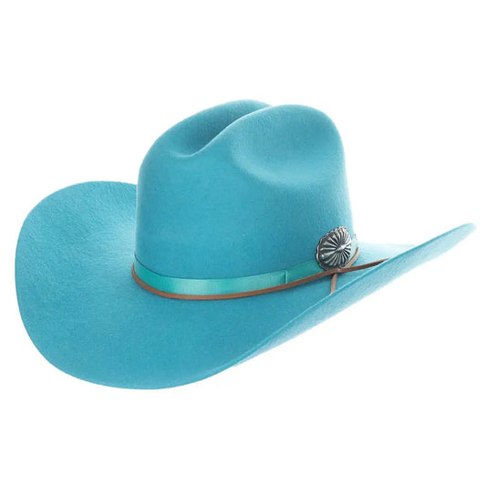 Justin Wyoming - Wool Felt Cowgirl Hat