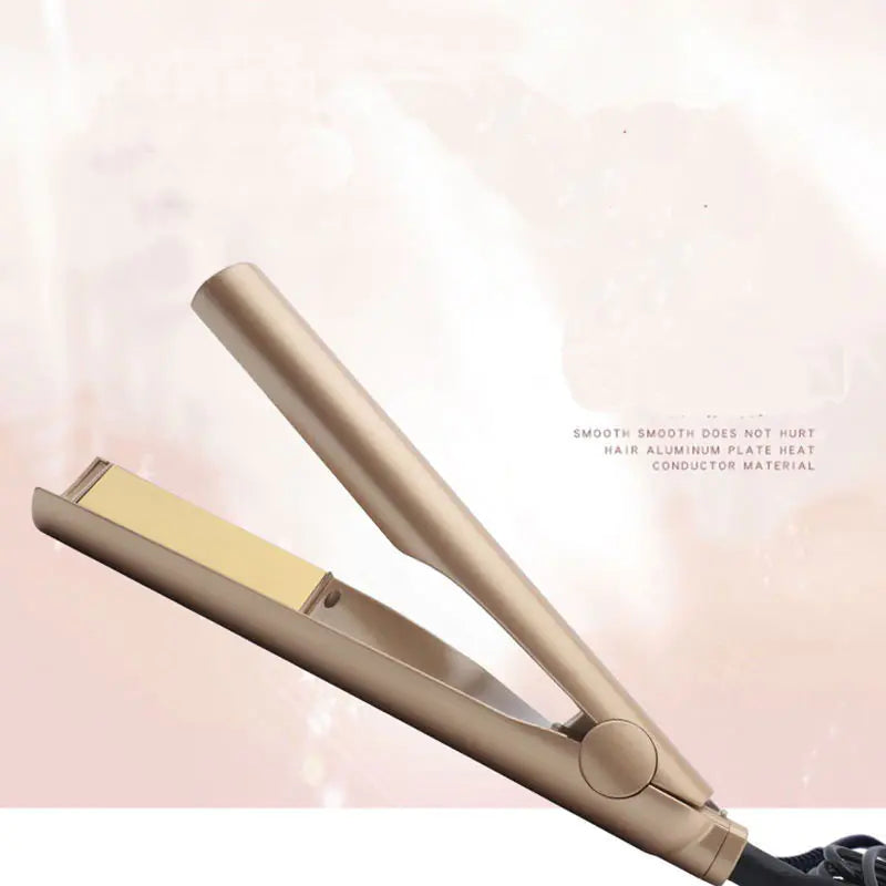 Professional Electric Hair Straightener and Curling Iron