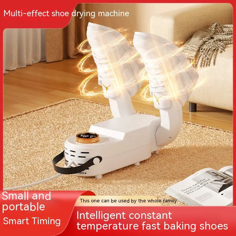 Household Smart Purple Light Dehumidification Shoes Dryer