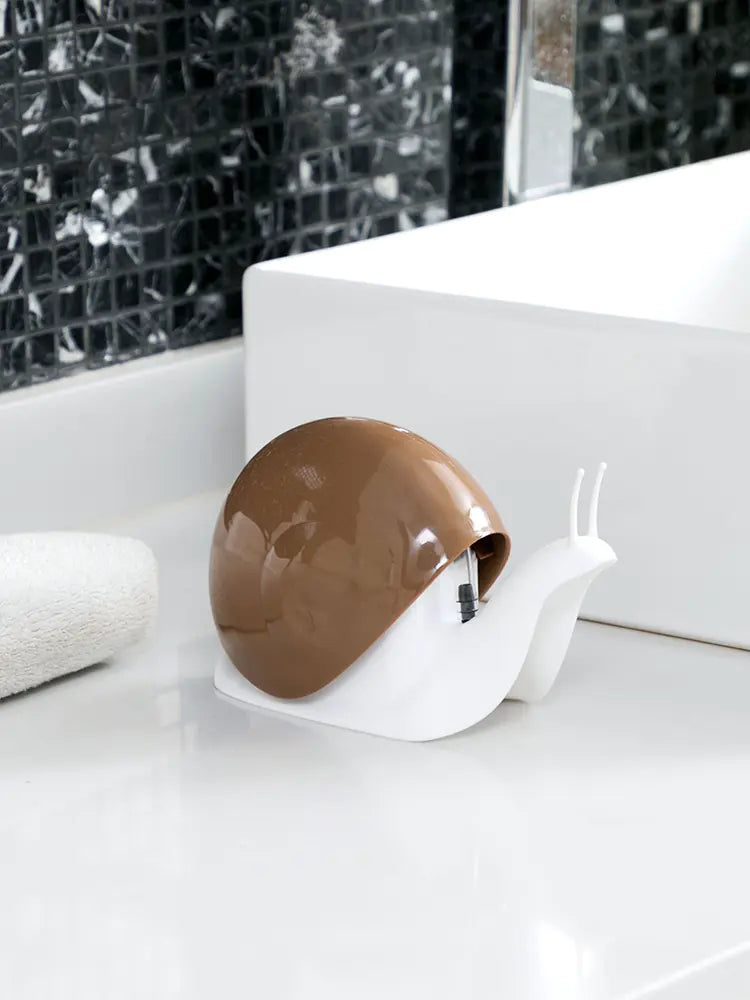 Snail-Shaped Liquid Dispenser Bottles (Set of 3)