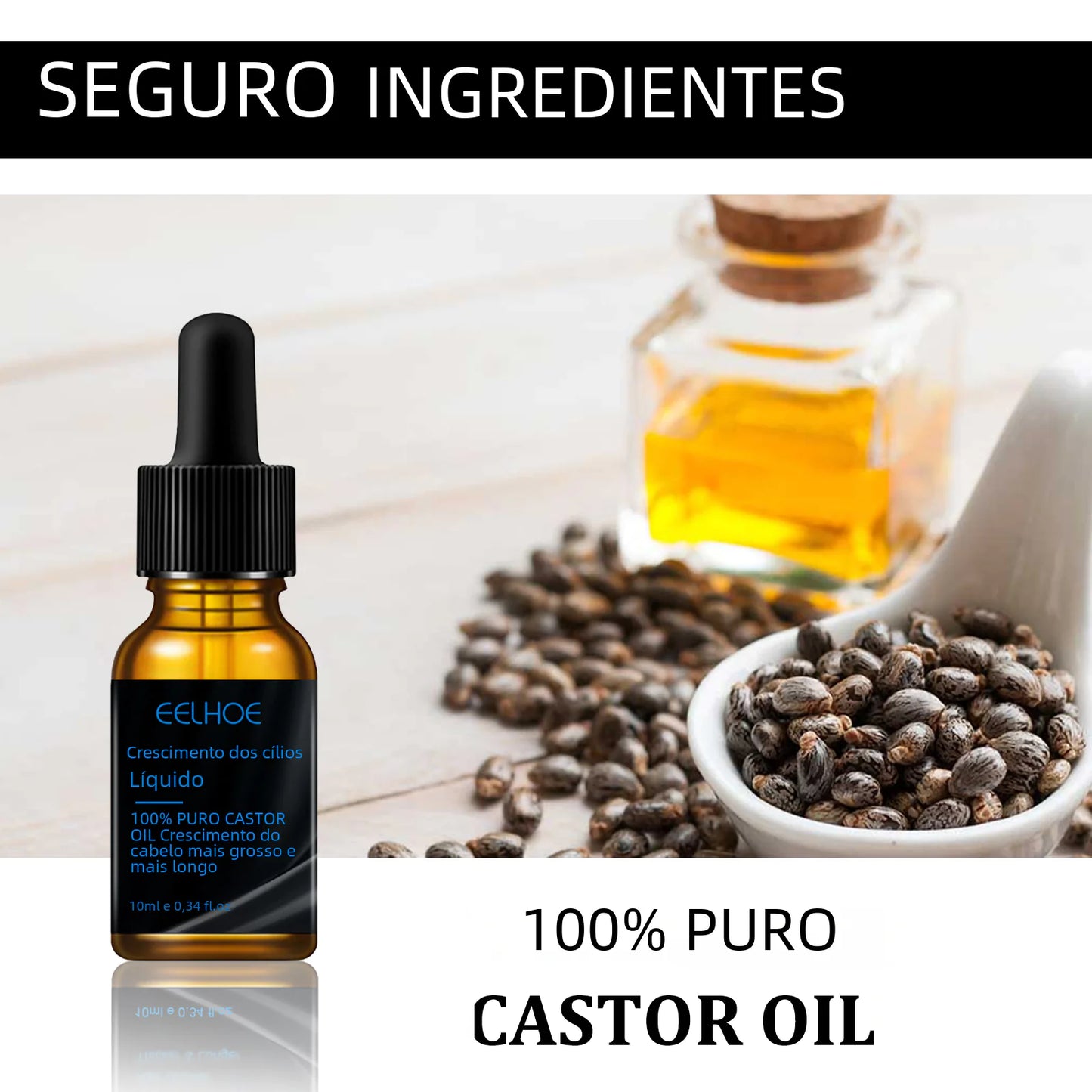 EELHOE Castor Oil Mascara