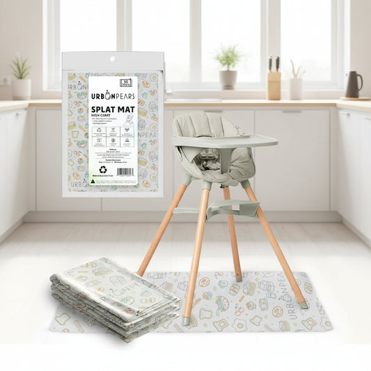 30pcs Disposable Splat Mats