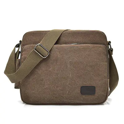 Washed Canvas Bag