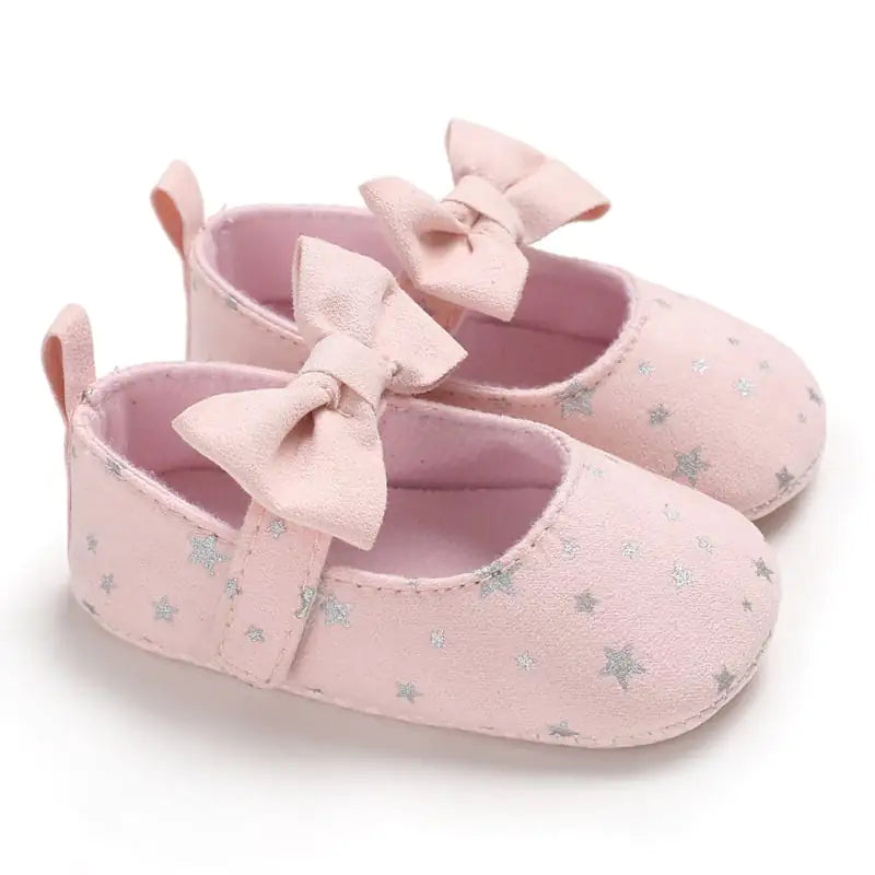 Anti-Skid Flower Velcro Toddler Shoes