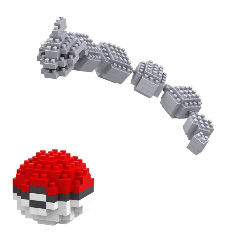 Pokémon Pet Sprite Diamond Building Blocks Toy