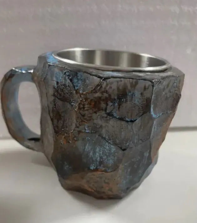 Crystal Coffee Mugs with Handles