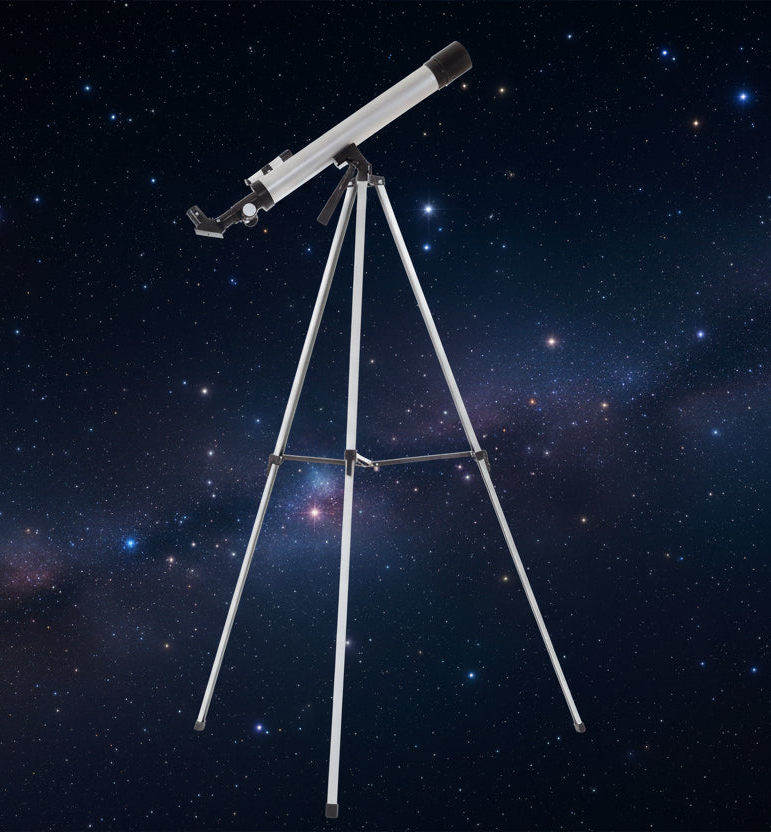 Hey! Play! 60mm Mirror Refractor Telescope