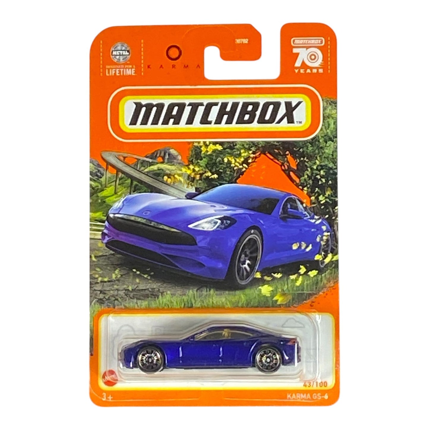 Matchbox Karma GS-6 - Matchbox 70 Years Series 43/100
