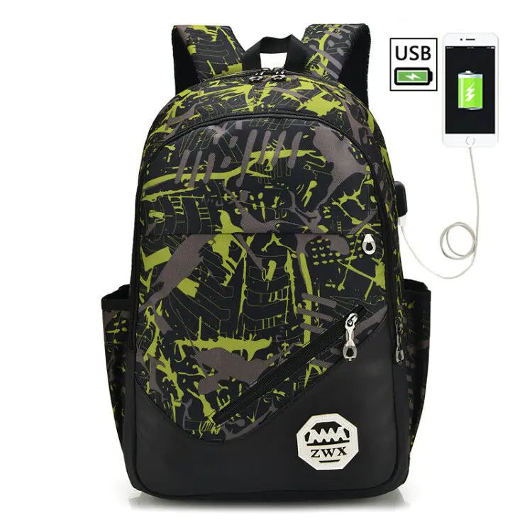Rechargeable Trendy Backpack