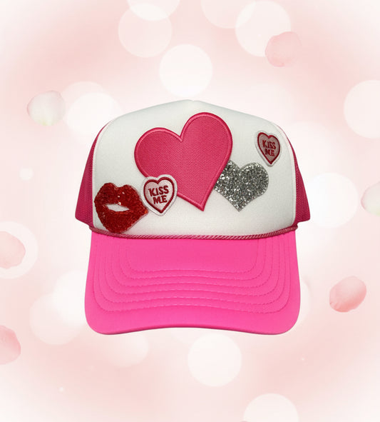 Kiss Me Trucker Hat