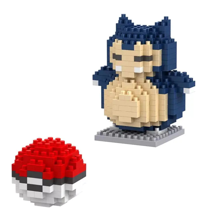 Pokémon Pet Sprite Diamond Building Blocks Toy