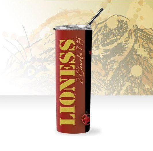 Lioness Drink Tumbler
